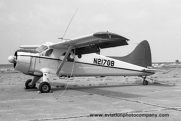 DHC-2 Beaver N217GB (1977)