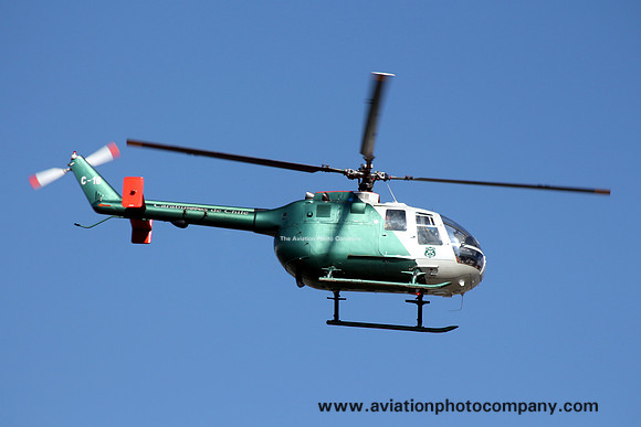 Chilean Carabineros Bolkow Bo105P C-16 (2013)