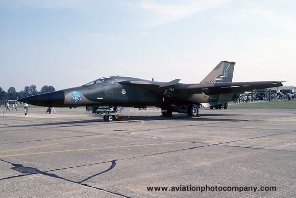 USAF 48 FW General Dynamics F-111F Aardvark 72-1448/LN (1992)