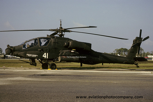 US Army Aviation Technical Test Center Hughes AH-64A Apache 84-24216 (1991)