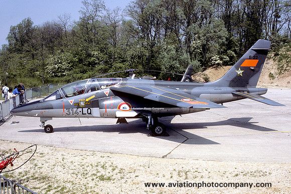 French Air Force GE314 Dassault Alpha Jet E E22/314-LQ (1987)