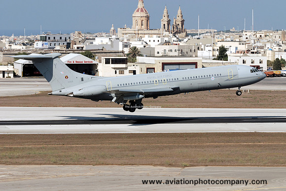 RAF 101 Squadron Vickers VC-10 C.1K XV108/Y at Malta Luqa IAP (2012)