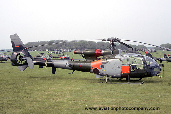 AAC 670 Squadron Westland Gazelle AH.1 XZ300/L (1994)