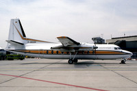 Holstenflug Fairchild F-27J D-BOOM (1979)