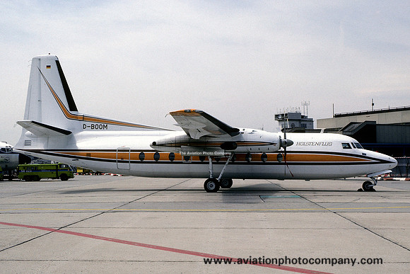 Holstenflug Fairchild F-27J D-BOOM (1979)