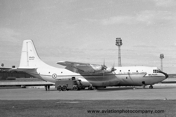 RAF Short Belfast C.1 XR364 (1964)
