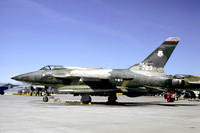 USAF New Jersey ANG 141 TFS Republic F-105B Thunderchief 57-5789 at Nellis AFB (1980)