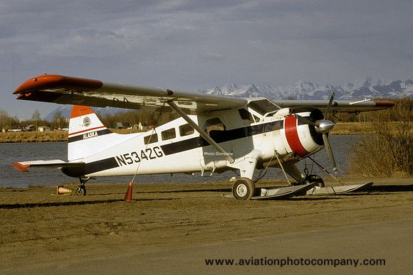 Alaska Civil Air Patrol DHC-2 Beaver N5342G (2000)