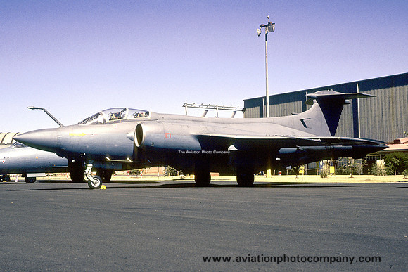 South African Air Force Blackburn Buccaneer S.50 414 (1987)