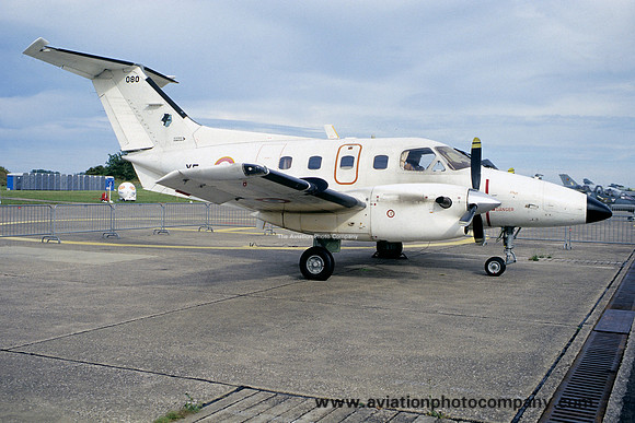 French Air Force Ge19 Embraer Xingu 080 (2004)