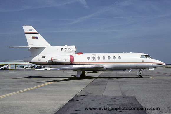 Dassault Falcon 50EX F-OHFO (2000)