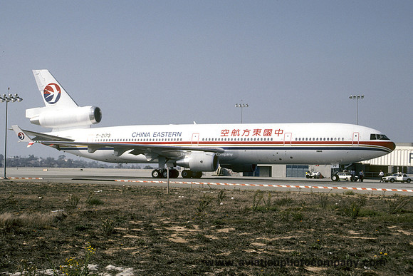 China Eastern Airlines McDonnell Douglas MD-11 B-2173 (1992)