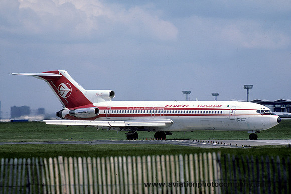 Air Algerie Boeing 727-200Adv 7T-VEI