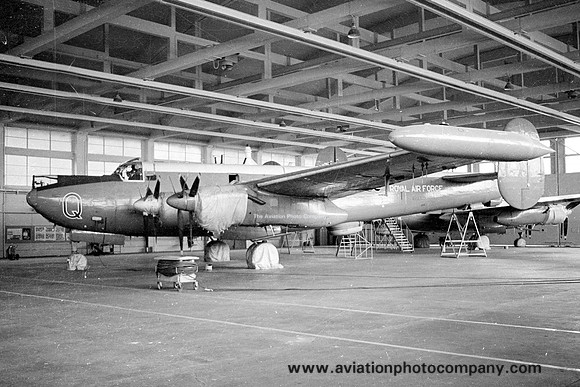 RAF 2 SoTT Avro Shackleton MR.3 WR971/Q at RAF Cosford