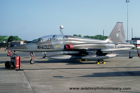 Dutch Air Force 315 Squadron Northrop F-5B K-4026 (1981)