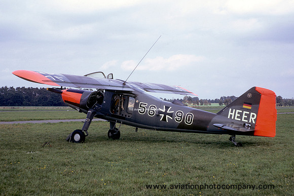 German Army Dornier Do27 56+90 (1973)