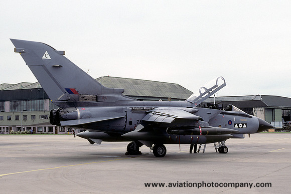 RAF 2 Squadron Panavia Tornado GR.4A ZA371/C at RAF Coltishall (2000)