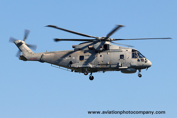 Royal Navy Westland Merlin HM.2 ZH846 (2019)