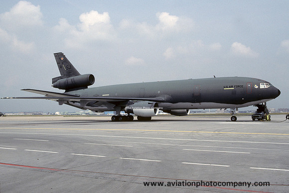 USAF 4 WG Douglas KC-10A Extender 87-0121 at Rhein Main (1992)
