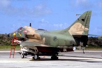 Singapore Air Force 150 Squadron Douglas A-4SU Skyhawk 957 (2002)