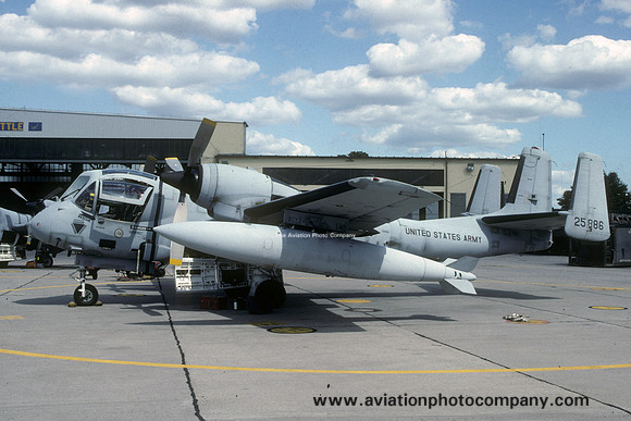 US Army Grumman OV-1D Mohawk 62-5886 (1992)