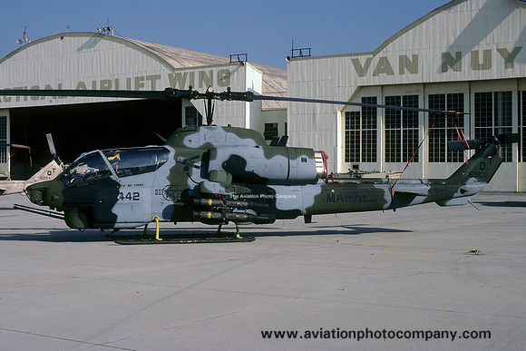US Marines HMT-303 Bell AH-1W Cobra 163938/QT-442 (1991)
