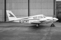 Airways Training Ltd London Piper PA-30-160 Twin Comanche G-ATMT