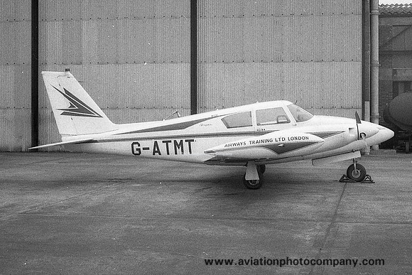 Airways Training Ltd London Piper PA-30-160 Twin Comanche G-ATMT