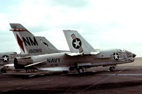 US Navy VF-191 Chance F-8J Crusader 150915/NM-102 (1975)