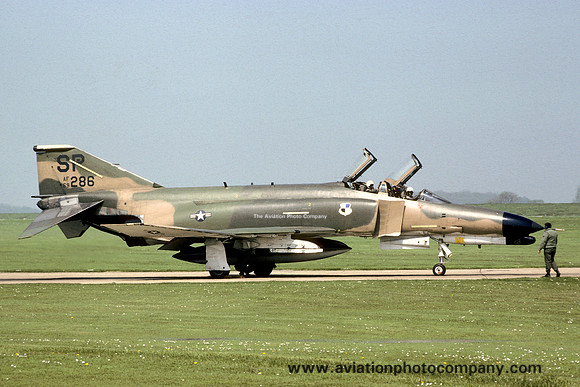 USAF 52 TFW 81 TFS McDonnell F-4G Phantom 69-0286/SP (1981)