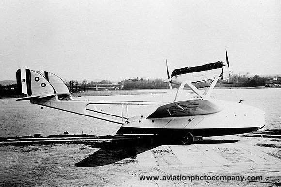 Italian Air Force Savoia S-55X