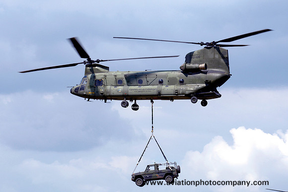 Dutch Air Force 298 Squadron Boeing CH-47D Chinook D-106 (2009)