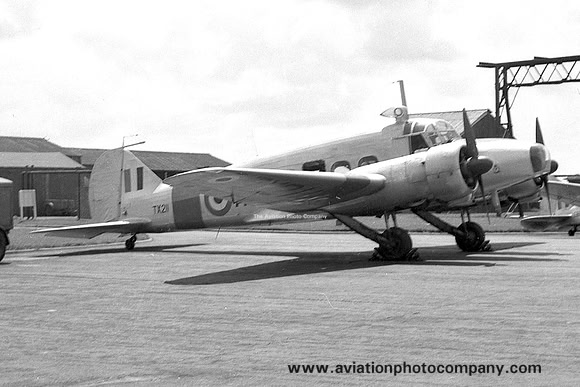 RAF Avro Anson C.19 TX211