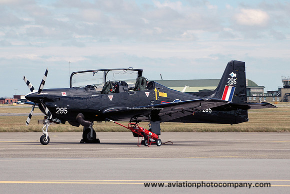 RAF 1 FTS 207 Squadron Short Tucano T.1 ZF295 (2011)