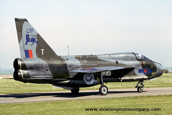 RAF LTF English Electric Lightning T.5 XS456/T (1980)