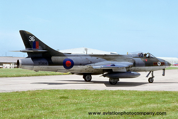 RAF 1 TWU 234 Squadron Hawker Hunter F.6 XG164/36 (1978)