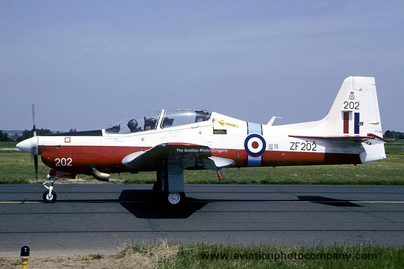 RAF College Embraer/Short Tucano T.1 ZF202
