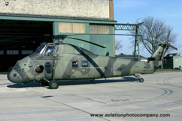 RAF 72 Squadron Westland Wessex HC.2 XV721/H (1998)