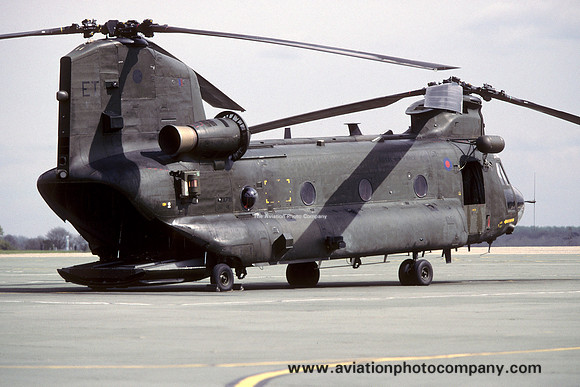 RAF 7 Squadron Vertol Chinook HC.2 ZA711/ET (1999)