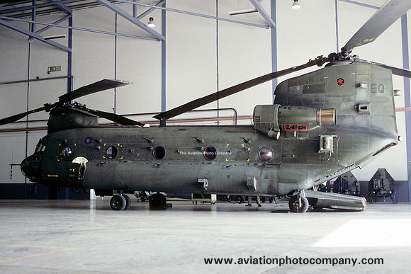 RAF 7 Squadron Vertol Chinook HC.2 ZA709/EQ (1999)