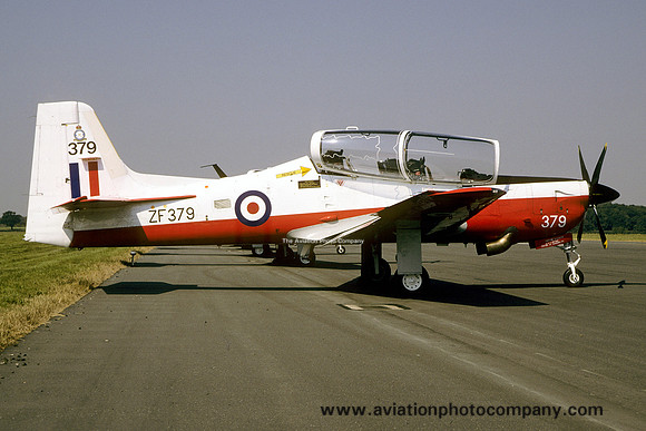 RAF 1 FTS Embraer/Short Tucano T.1 ZF379 (1999)