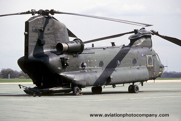 RAF 7 Squadron Vertol Chinook HC.2 ZD982/EK (1999)