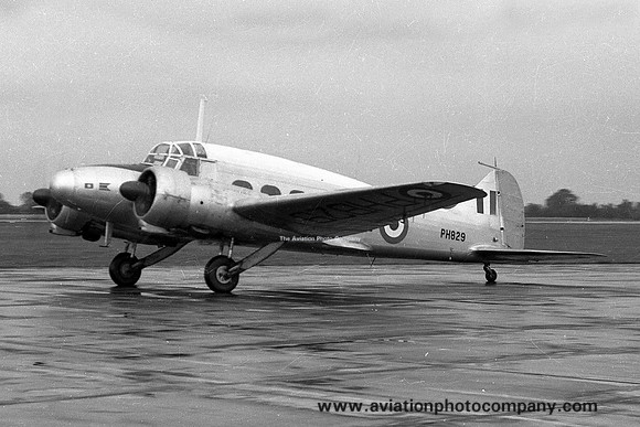 RAF Avro Anson C.19 PH829