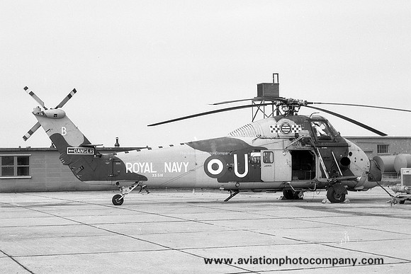 Royal Navy 845 Squadron Westland Wessex HU.5 XS516/B-U