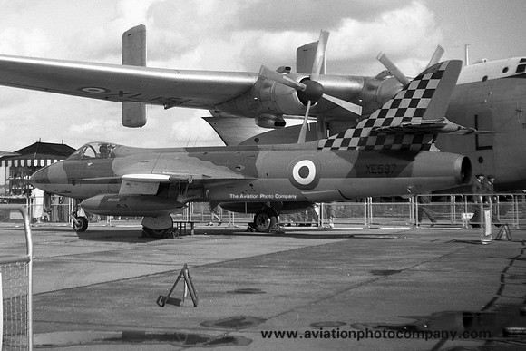 RAF 63 Squadron Hawker Hunter F.6 XE597 (1956)