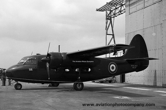 Royal Navy FONFT Hunting Sea Prince C.1 WF137
