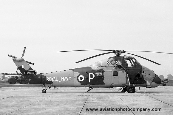 Royal Navy 845 Squadron Westland Wessex HU.5 XT455/B-P