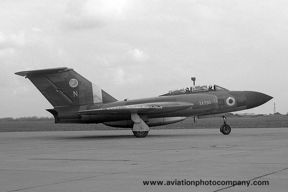 RAF 72 Squadron Gloster Javelin FAW.4 XA730/N (1961)