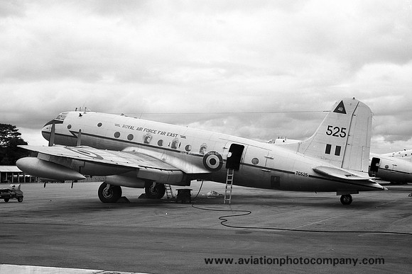 RAF 48 Squadron Handley Page Hastings C.1A TG525 (1967)