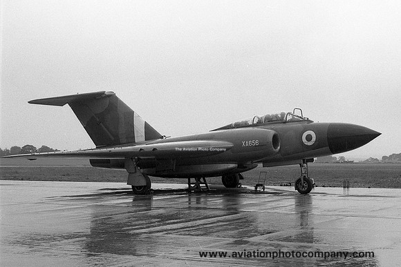 RAF 228 OCU Gloster Javelin FAW.5 XA656 (1960)